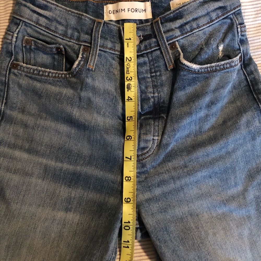 SOLD Denim Forum ‘The Arlo High Rise Straight’ - Picture 9 of 9